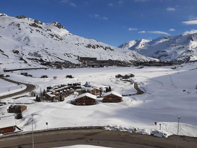 Studio avec vue montagne et lac à Tignes, balcon, cuisine équipée, TV FR-1-449-41 - Tignes Val Claret