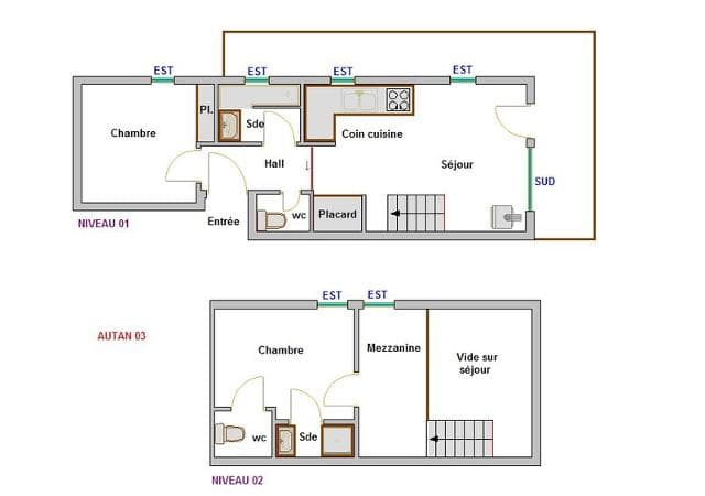 Appartements AUTAN - La Clusaz