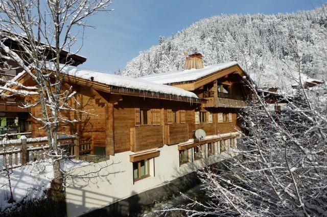 Chalet BON VIEUX TEMPS - La Clusaz