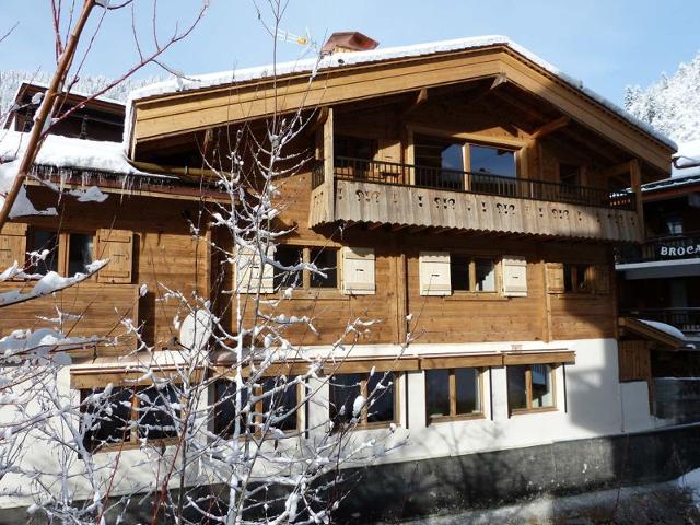 Chalet BON VIEUX TEMPS - La Clusaz