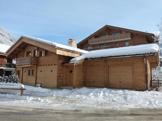 Chalet BON VIEUX TEMPS - La Clusaz