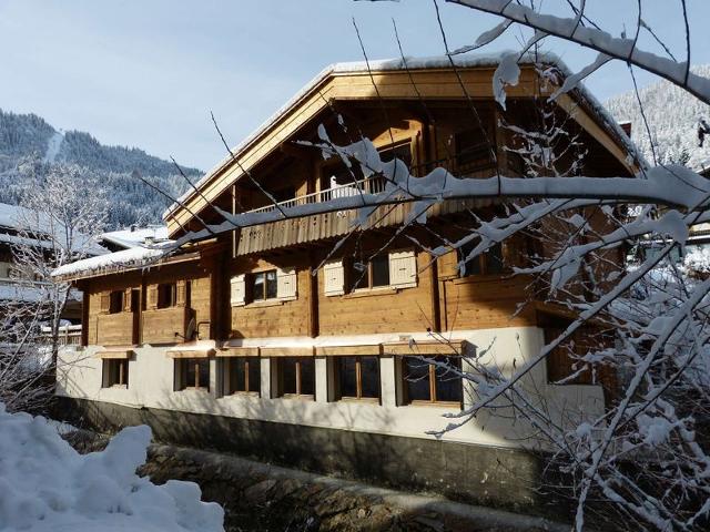 Chalet BON VIEUX TEMPS - La Clusaz