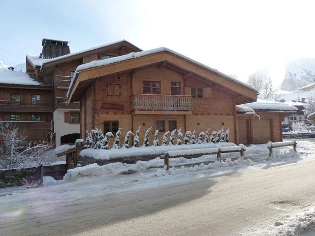 Chalet BON VIEUX TEMPS - La Clusaz