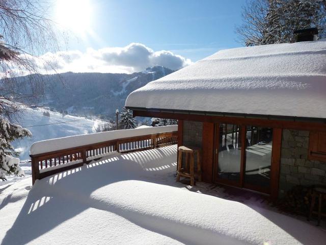 Chalet ROSEBUD - La Clusaz