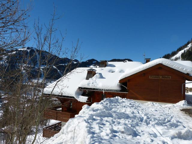 Appartements TENDIEU SOLEIL A - La Clusaz