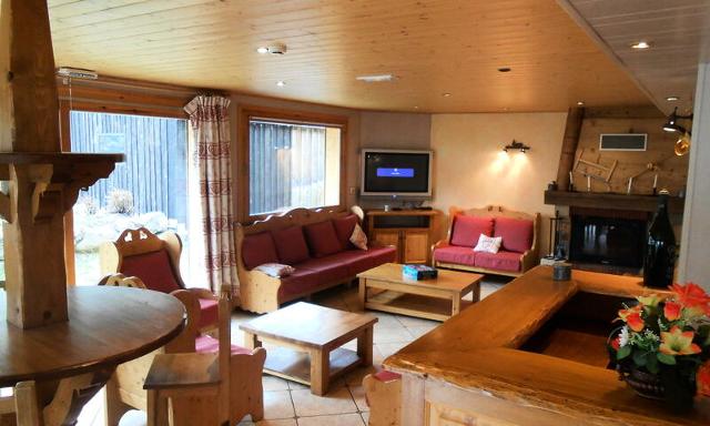 Chalet 30 pers. avec jacuzzi et sauna - Morzine