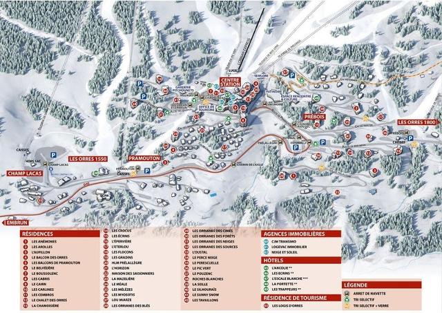 Appartement Les Flocons 469 - Les Orres