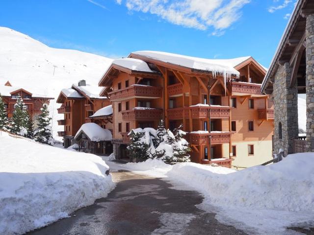 travelski home choice - Appartements ALPAGES DE REBERTY - Les Menuires Reberty 2000