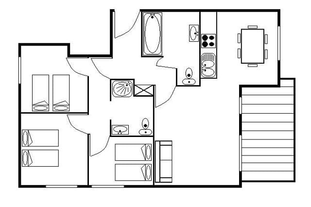 Appartements LE COCHET - Saint Martin de Belleville