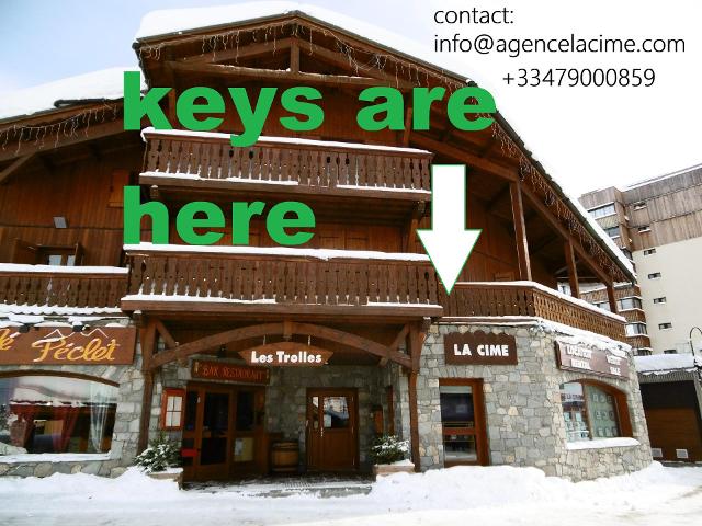 Appartements CIMES DE CARON - Val Thorens