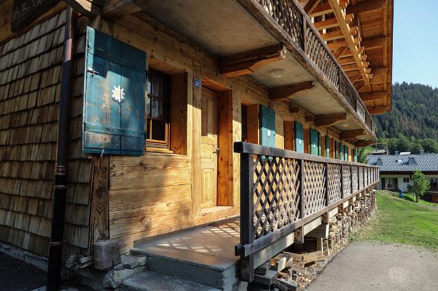 Chalet AU BON VIEUX TEMPS - Châtel