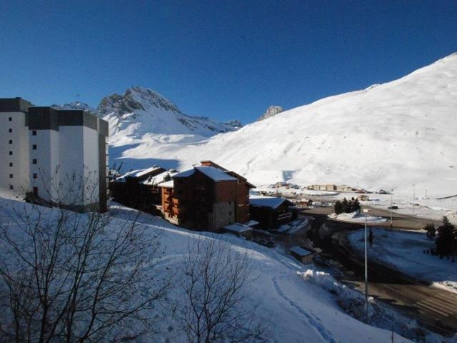 Appartement Sud 500m des pistes, 2 pièces, Wifi, animaux admis FR-1-449-116 - Tignes Val Claret