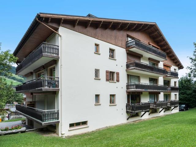 Studio Confortable avec Balcon, Centre de Megève, Parking, Ascenseur FR-1-453-110 - Megève