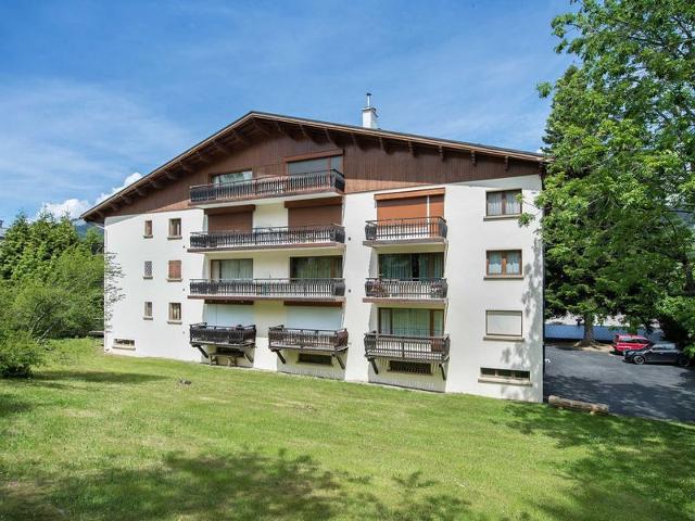 Studio Confortable avec Balcon, Centre de Megève, Parking, Ascenseur FR-1-453-110 - Megève