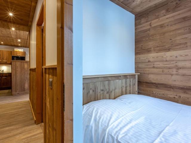 Charmant 4 pièces en centre village, proche pistes - 8 pers, Wifi, parking, balcon, animaux acceptés FR-1-437-48 - La Clusaz