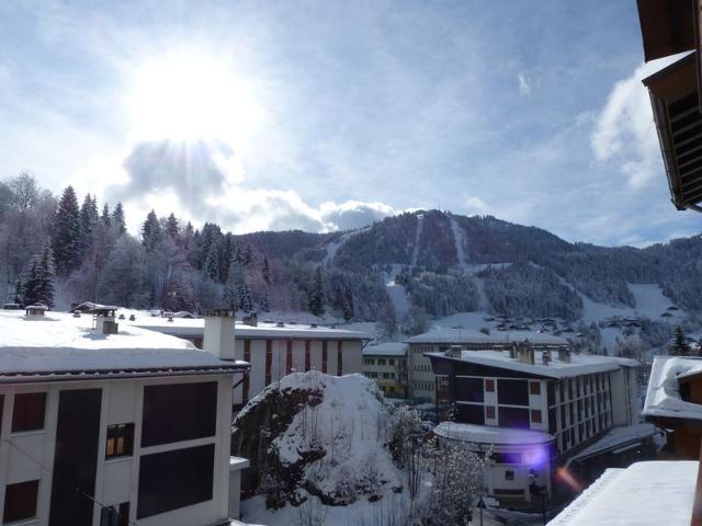 Charmant 4 pièces en centre village, proche pistes - 8 pers, Wifi, parking, balcon, animaux acceptés FR-1-437-48 - La Clusaz