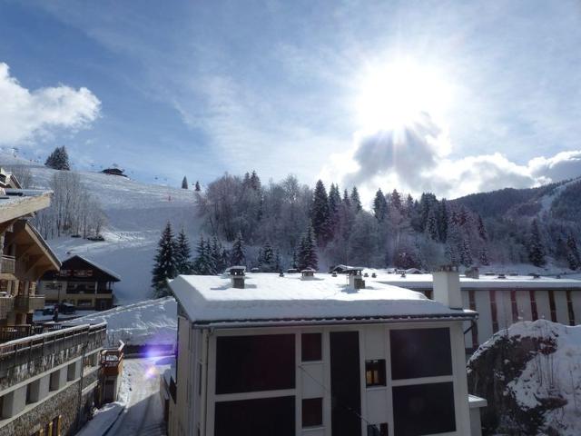 Charmant 4 pièces en centre village, proche pistes - 8 pers, Wifi, parking, balcon, animaux acceptés FR-1-437-48 - La Clusaz