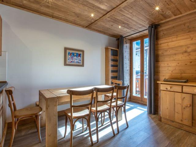 Charmant 4 pièces en centre village, proche pistes - 8 pers, Wifi, parking, balcon, animaux acceptés FR-1-437-48 - La Clusaz