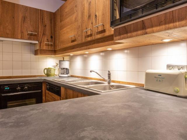 Charmant 4 pièces en centre village, proche pistes - 8 pers, Wifi, parking, balcon, animaux acceptés FR-1-437-48 - La Clusaz