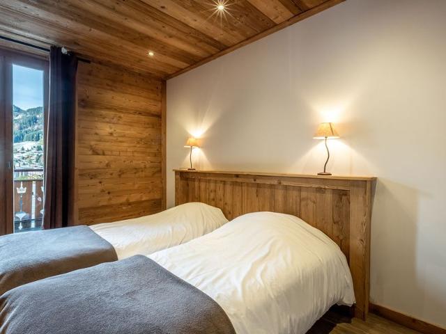 Charmant 4 pièces en centre village, proche pistes - 8 pers, Wifi, parking, balcon, animaux acceptés FR-1-437-48 - La Clusaz