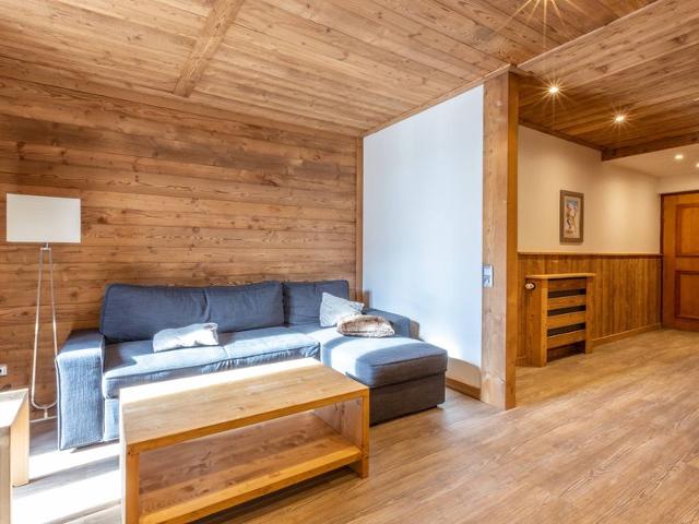 Charmant 4 pièces en centre village, proche pistes - 8 pers, Wifi, parking, balcon, animaux acceptés FR-1-437-48 - La Clusaz