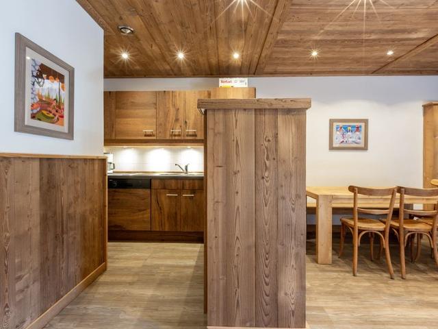 Charmant 4 pièces en centre village, proche pistes - 8 pers, Wifi, parking, balcon, animaux acceptés FR-1-437-48 - La Clusaz