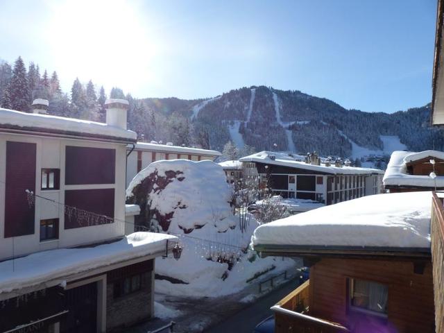 Charmant 4 pièces en centre village, proche pistes - 8 pers, Wifi, parking, balcon, animaux acceptés FR-1-437-48 - La Clusaz