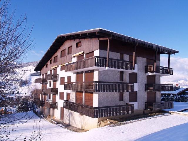 Studio cosy à Megève, proche pistes Rochebrune et centre, avec parking et TV FR-1-453-124 - Megève