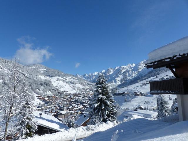 Appartement 2 ch, ski au pied, balcon-terrasse FR-1-437-44 - La Clusaz