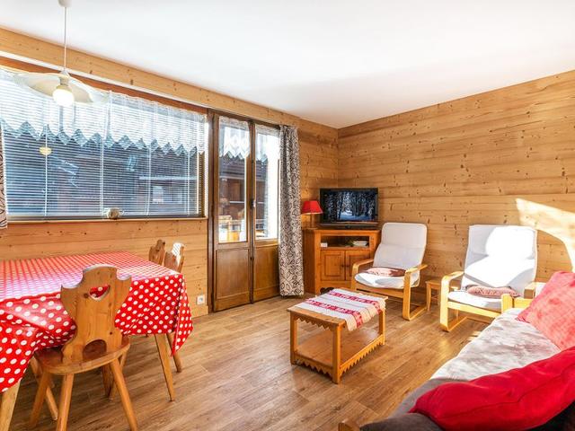 Appartement 2 chambres centre village proche pistes avec Wifi FR-1-437-60 - La Clusaz