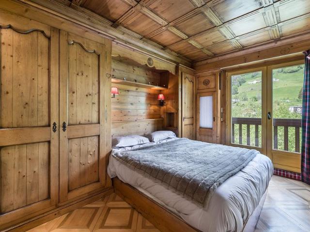 Appartement 4 chambres avec balcon, cheminée, piscine et tennis, proche centre de Megève FR-1-453-4 - Megève