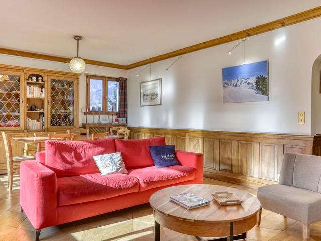 Appartement 4 chambres avec balcon, cheminée, piscine et tennis, proche centre de Megève FR-1-453-4 - Megève