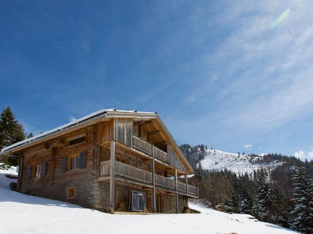 Chalet 5 chambres, Sauna, Bain Norvégien, Wifi, 12 pers. à La Clusaz FR-1-437-57 - La Clusaz