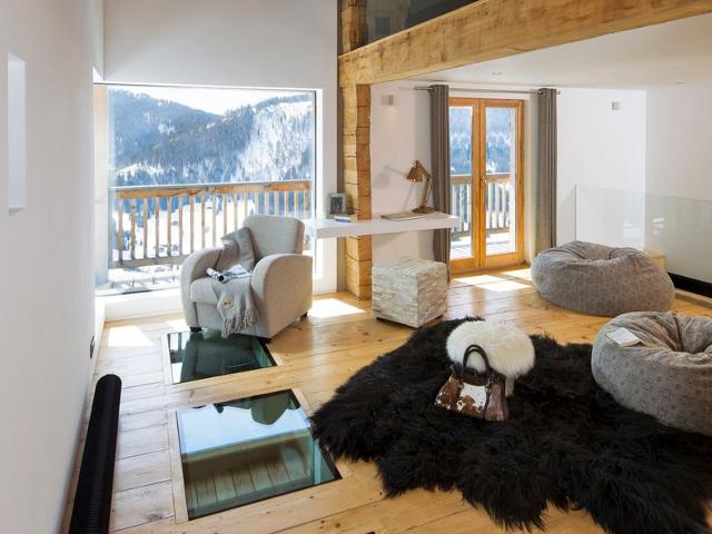 Chalet 5 chambres, Sauna, Bain Norvégien, Wifi, 12 pers. à La Clusaz FR-1-437-57 - La Clusaz