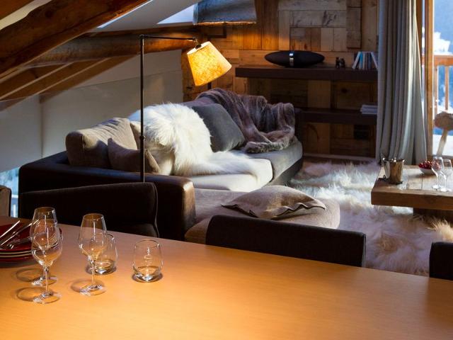 Chalet 5 chambres, Sauna, Bain Norvégien, Wifi, 12 pers. à La Clusaz FR-1-437-57 - La Clusaz