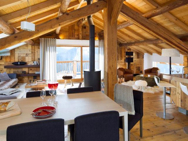 Chalet 5 chambres, Sauna, Bain Norvégien, Wifi, 12 pers. à La Clusaz FR-1-437-57 - La Clusaz