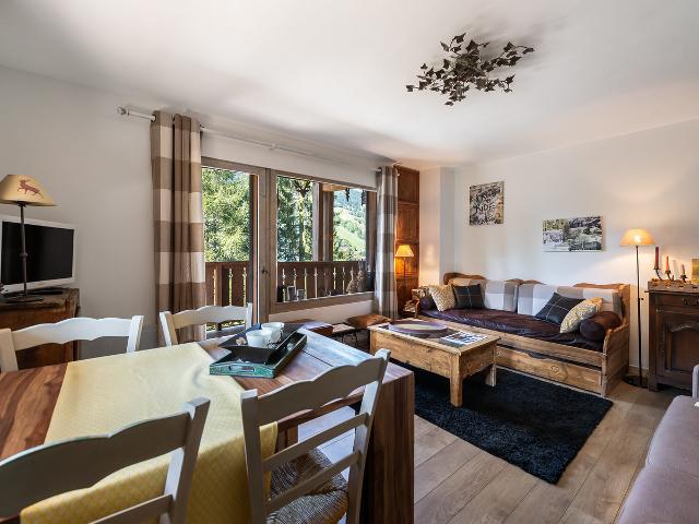 Appartement Megève, 2 pièces, 4 personnes - Megève