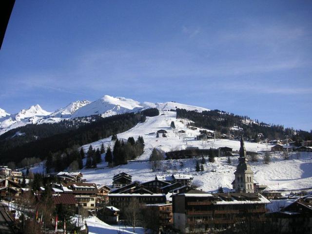 Appartement 2 chambres centre village - Proche pistes, cheminée, animaux admis FR-1-437-41 - La Clusaz