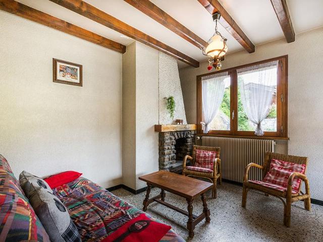 Appartement 2 chambres centre village - Proche pistes, cheminée, animaux admis FR-1-437-41 - La Clusaz