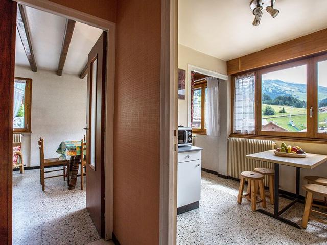 Appartement 2 chambres centre village - Proche pistes, cheminée, animaux admis FR-1-437-41 - La Clusaz