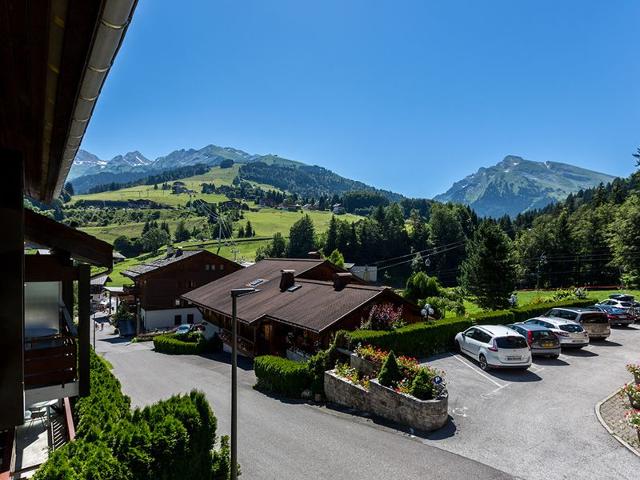 Appartement cosy, proche pistes et centre, 3 pièces, 6 pers, cheminée, balcon, parking FR-1-437-53 - La Clusaz