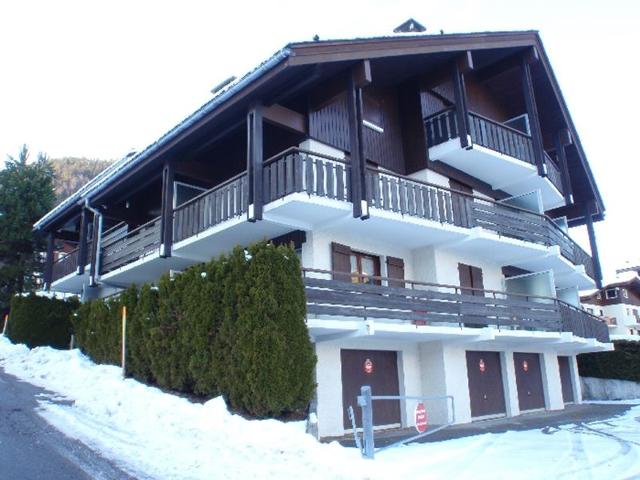 Appartement cosy, proche pistes et centre, 3 pièces, 6 pers, cheminée, balcon, parking FR-1-437-53 - La Clusaz