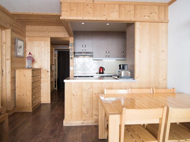 2 pièces luxe avec balcon et Wifi à 500m des pistes FR-1-449-44 - Tignes Val Claret