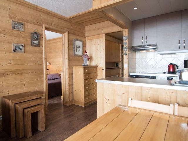 2 pièces luxe avec balcon et Wifi à 500m des pistes FR-1-449-44 - Tignes Val Claret