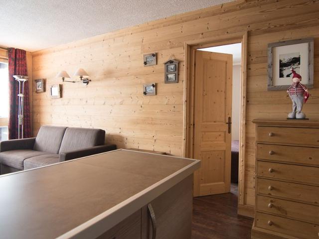 2 pièces luxe avec balcon et Wifi à 500m des pistes FR-1-449-44 - Tignes Val Claret