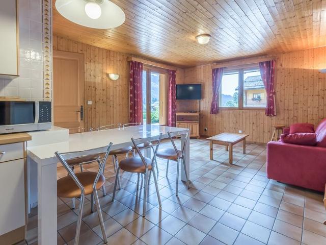 Rez-de-chalet avec terrasse plein Sud, sur les pistes de ski de fond – 6 pers, La Clusaz FR-1-437-29 - La Clusaz