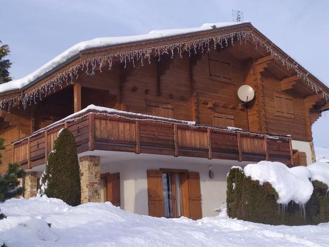 Rez-de-chalet avec terrasse plein Sud, sur les pistes de ski de fond – 6 pers, La Clusaz FR-1-437-29 - La Clusaz