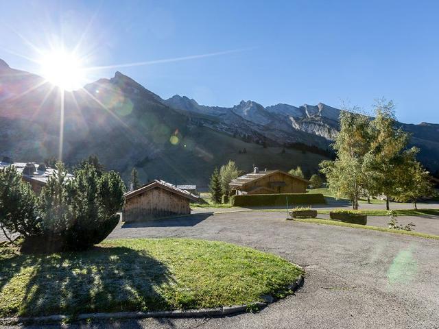 Rez-de-chalet avec terrasse plein Sud, sur les pistes de ski de fond – 6 pers, La Clusaz FR-1-437-29 - La Clusaz