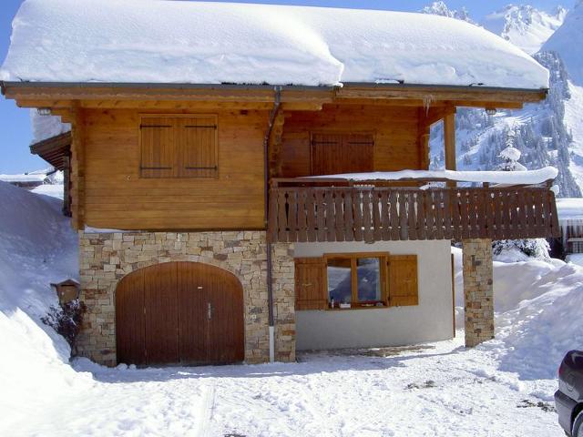 Rez-de-chalet avec terrasse plein Sud, sur les pistes de ski de fond – 6 pers, La Clusaz FR-1-437-29 - La Clusaz