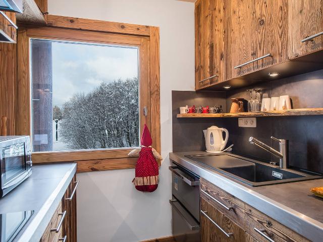 Appartement Megève, 2 pièces, 4 personnes - Megève